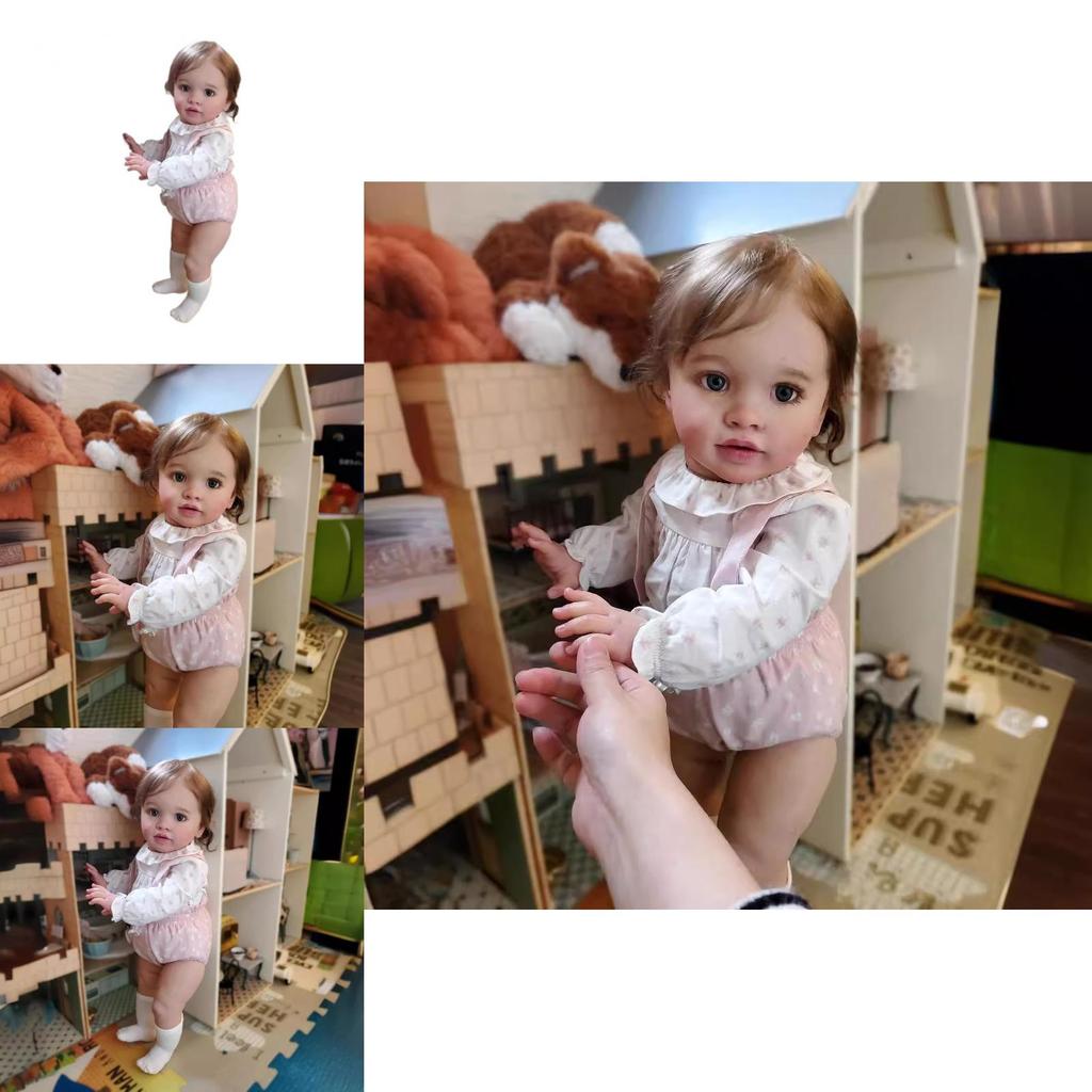 Silicone Baby Doll Reborn Infant With Realistic Features For Collectors And Giftgiving