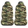 Camouflage Auto Sitzbezug 2 Stück Vordere Auto Sitzbezüge Sitz Schmutzabweisend Schutzhülle Niedliche Auto Zubehörteile