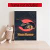 Messi Customize Your Name Diamond Painting Round Diamond Diy Frameless Holiday Artwork Suitable For Home Office Wall Decoration