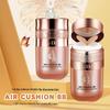 Masuwaka Tsubasa Glow Butterfly BB Cream - Long-lasting, Non-transfer, Concealing Cushion Compact.