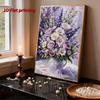 DIY Bouquet Pearl Art Painting for Adults/Beginners Gift Home Decor Pearl Gem Paintings Picture Arts Craft 30x40cm Without Frame