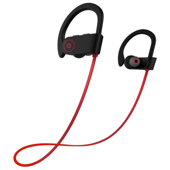 U8 Sluchátko kompatibilní s Bluetooth Multipointové připojení Vodotěsné Vestavěný mikrofon Dotykové ovládání Sportovní sluchátko pro sport
