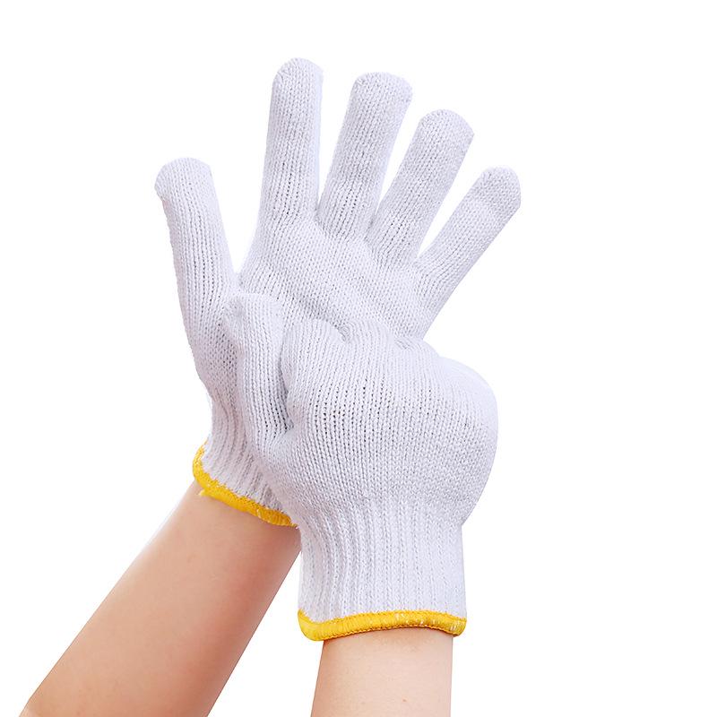 Bei Kai Heavy-Duty Cotton Yarn Safety Gloves for Construction and Repair