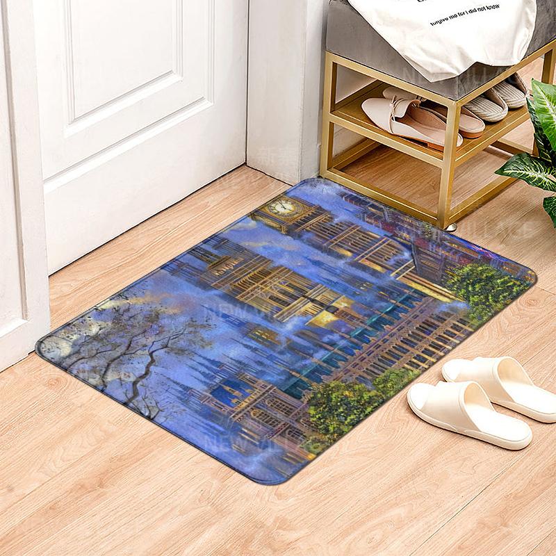 House entrance carpet Home Natural and Animal Styles doormat Room Bath mat Foot mat bath non-slip Kitchen water absorption mat