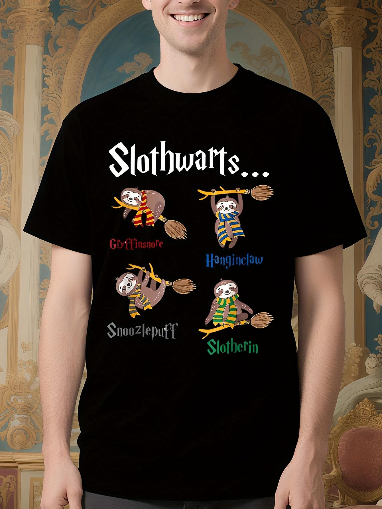 Sloth Slothwarts-Funny Birthday Gift Sloth Tshirt Tshirt ... L