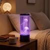 7-Color Changing Fantasy Aquarium Lamps USB Jellyfish Lava Lamp Desktop Ornament  Kids Gifts