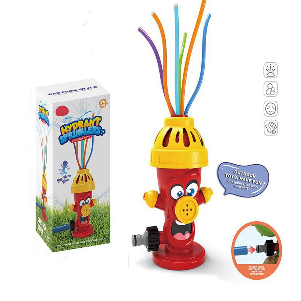 Neuer Wassersprinkler Sommer Kinder Wasserspray Outdoor Rasen Wasserspritzer Wasserspray Spielzeug