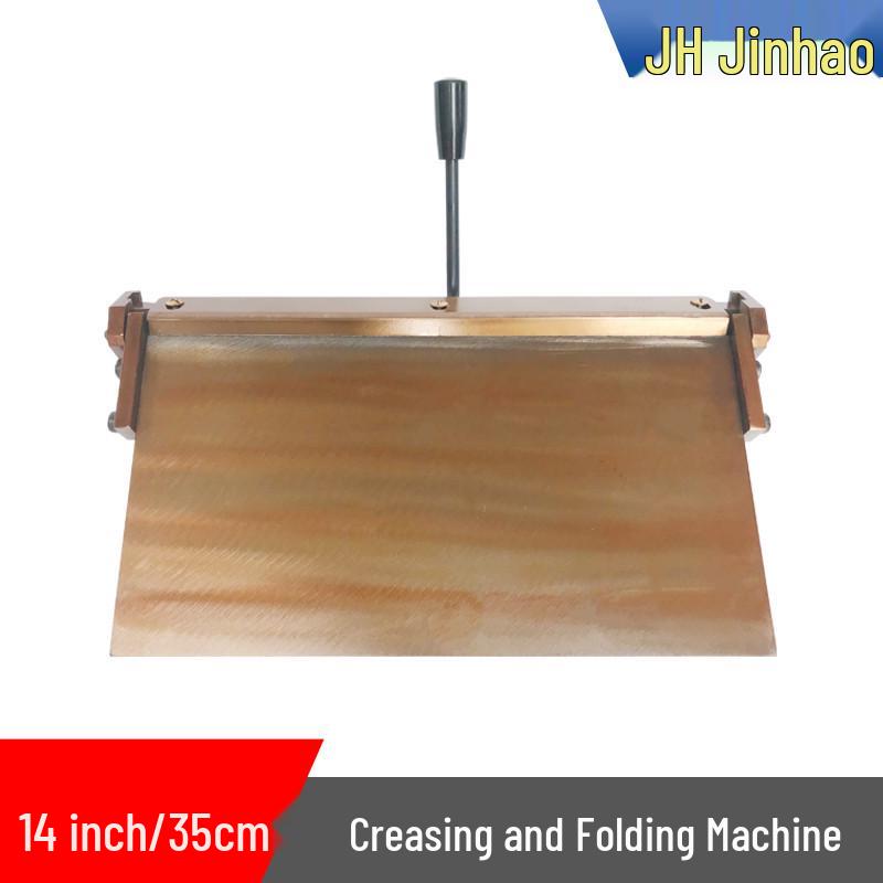 Manual Foot-Operated Creasing Machine for Leather Edges, New Model - Available in 12", 14", 16", 20", 24", and 32" Sizes