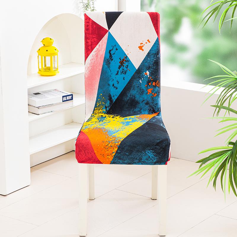 

Чехлы для стульев в столовой, эластичные моющиеся чехлы для стульев, чехлы для стульев Parsons, защитные чехлы для дома, ресторана, банкета, кухни Universal