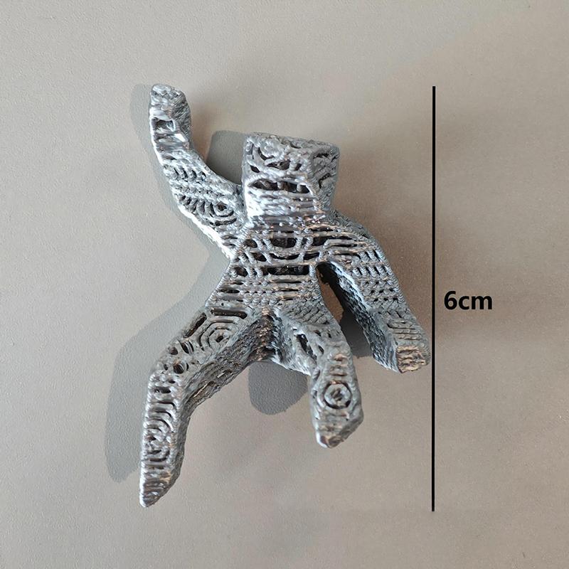 3D Printed Hail Mary Rocky Bookshelf Decor Unique Rocky Based Lifeform Figure for Creative Study Room Office Desk or Bedroom Decor