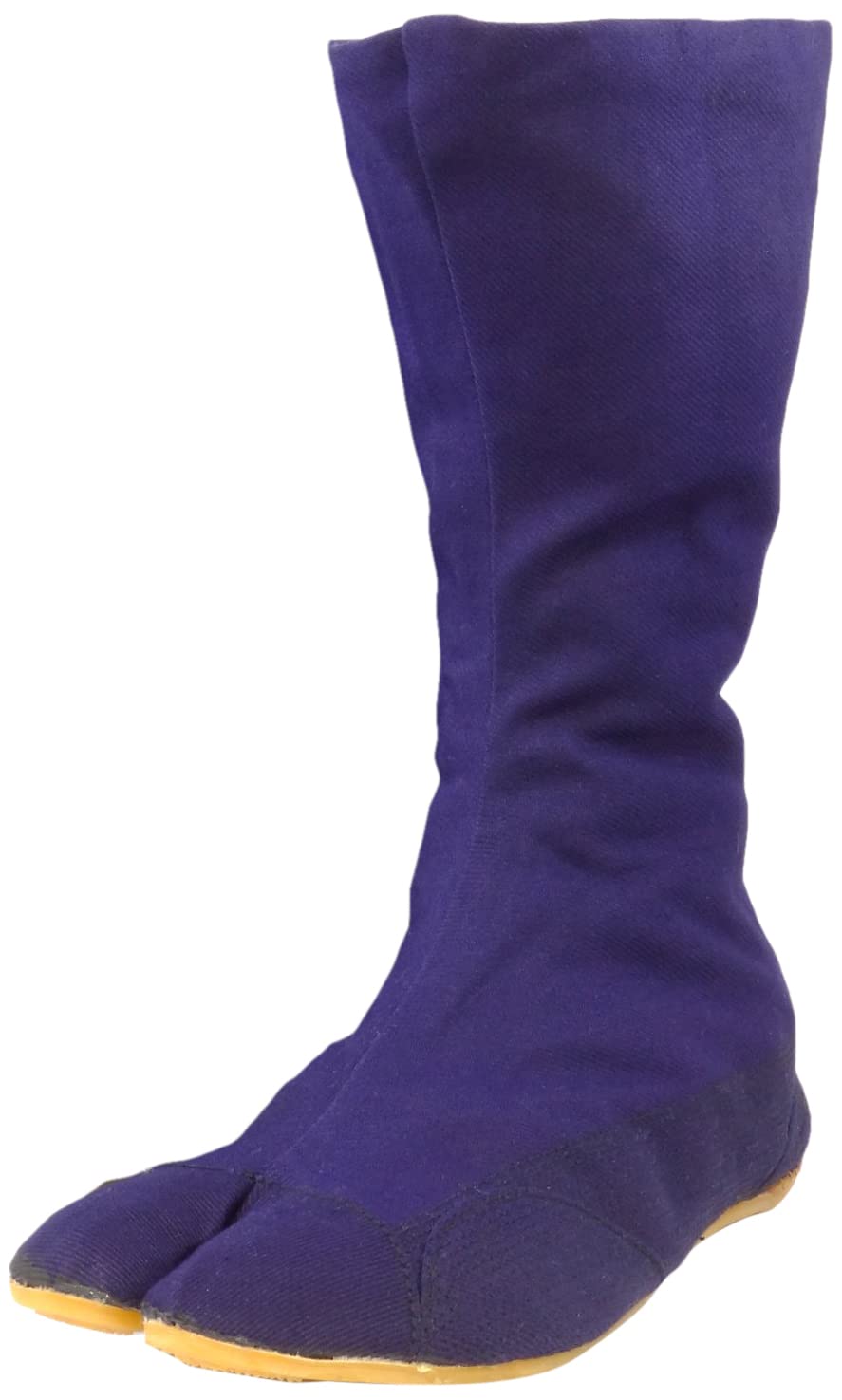 

Рикио Прошитые Темно-синие T12W Таби, Таро, 12-крючковая кохадзе, Синие, Плотные, 26.5см,