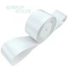 (25 Yards/roll) 5cm White Single Face Satin Ribbons Webbing Decoration Gift Christmas Ribbon