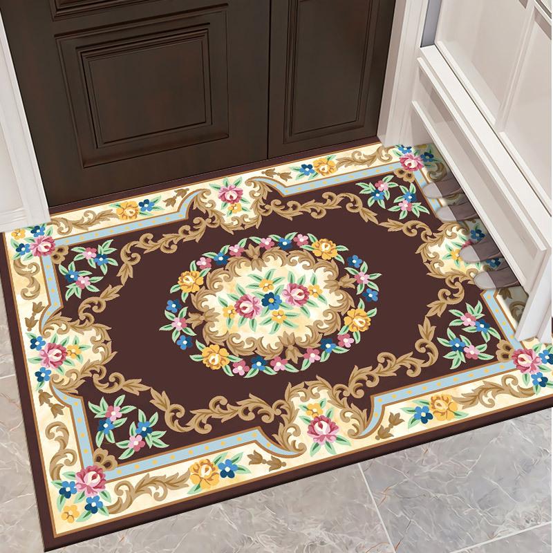 Living Room Carpet Bedroom Bedside Mat New Chinese Style Sofa Coffee Table Easy To Maintain Home Use