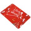 Christmas Pattern Home Kitchen Anti Slip Door Mat Absorbent Bathroom Floor Carpet