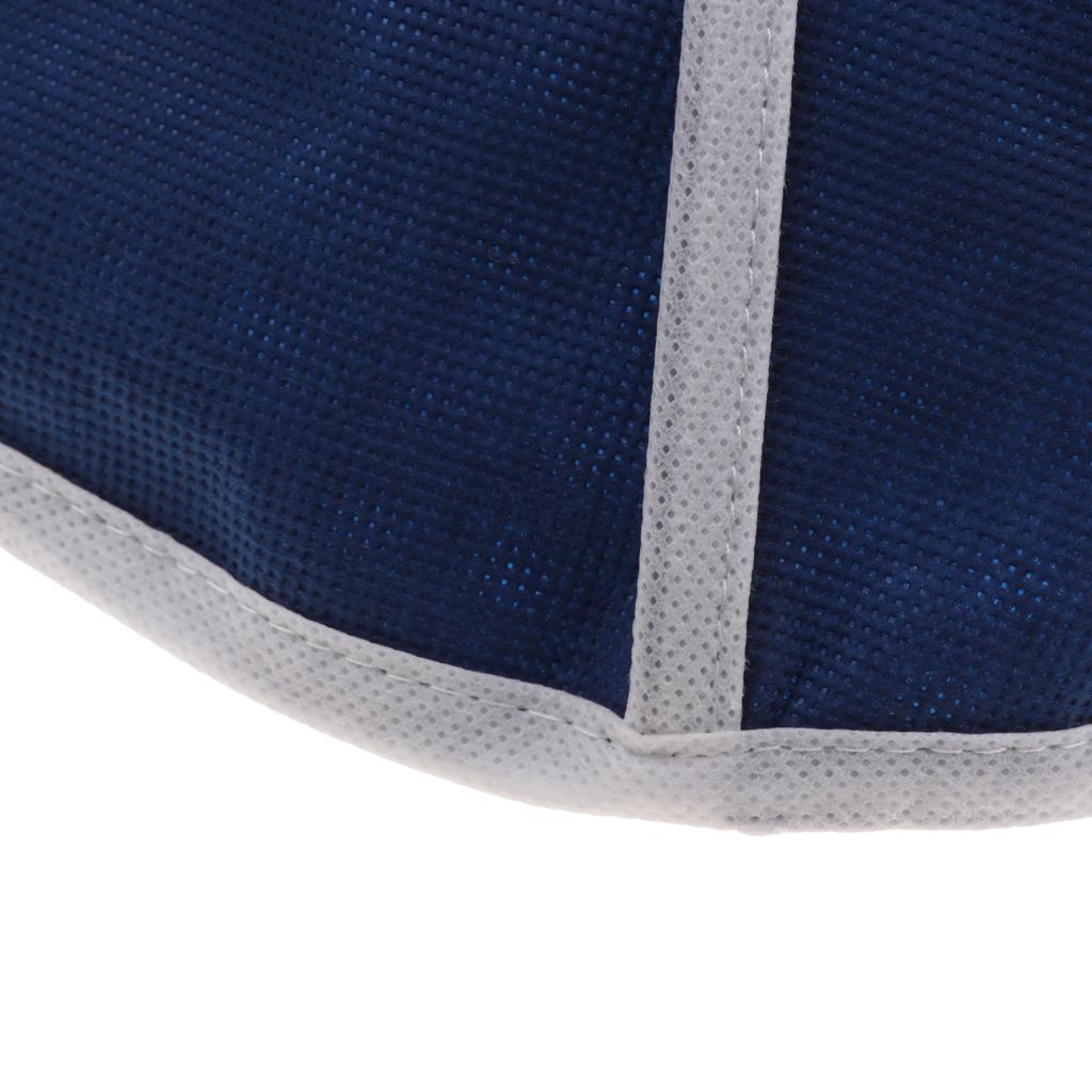 Pet Recovery Collar Non Woven Soft E-collar Cone Neck Protector for Dog Accessories Healing