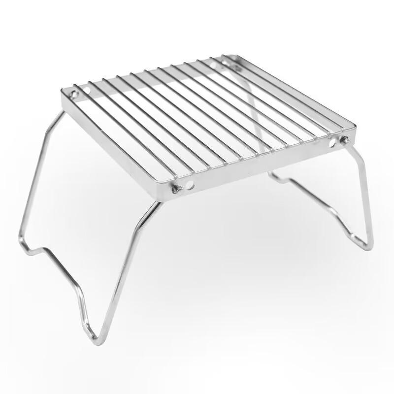 

1шт нержавеющая сталь утолщенный вертикальный складной кронштейн для печи походная плита портативная стойка для печи на открытом воздухе кронштейн для барбекю