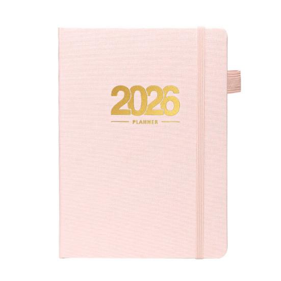 2026 Academic Planner A5 Daily Notebook for Scheduling Journaling Goal Tracking 144 Pages Professional Task List Planner