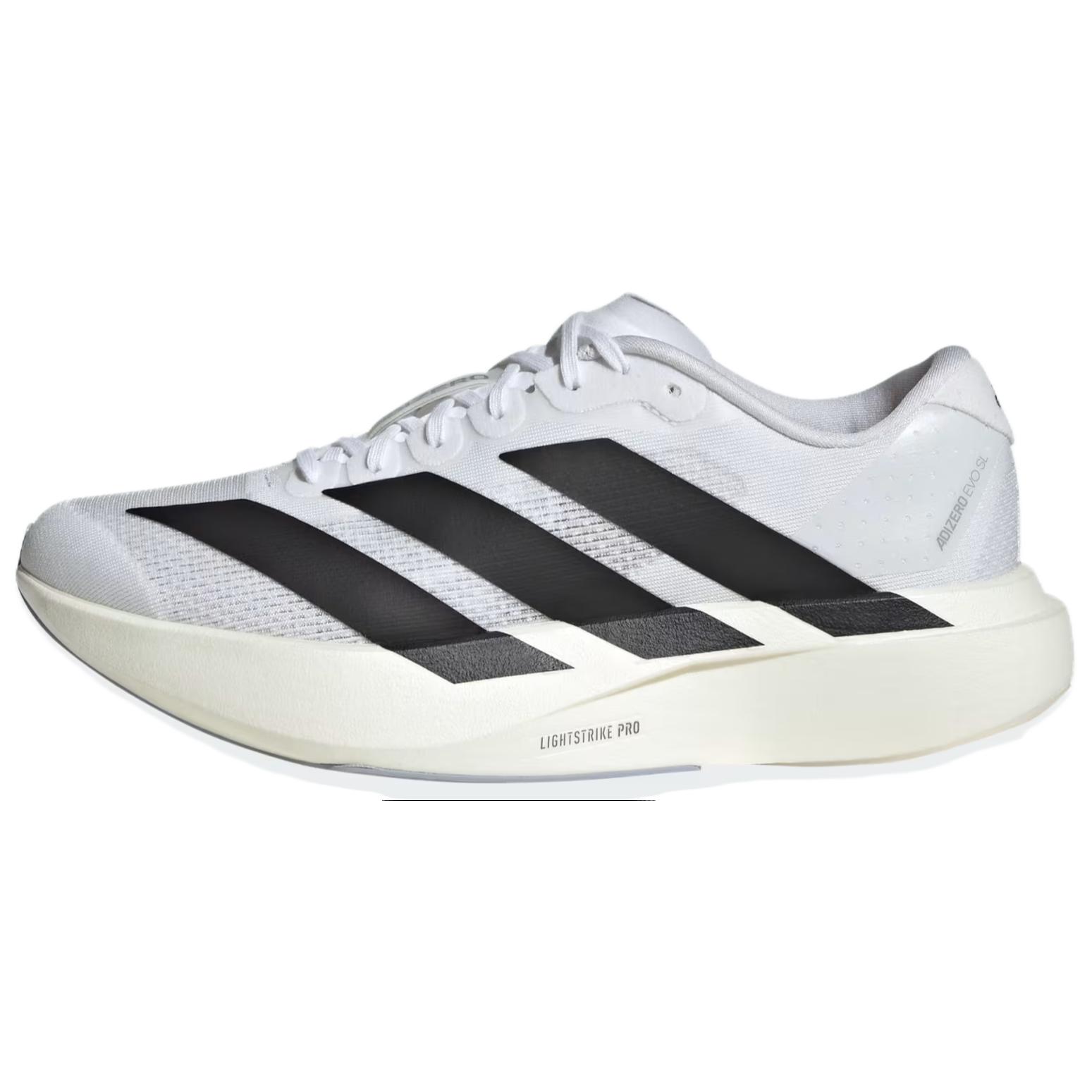 

Adidas Adizero Evo Sl Белый Черный Женский 36.5