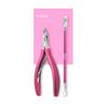 Platinum B01 Cuticle Nippers for Nail Salons, Professional Nail Clippers for Removing Hangnails and Cuticles, Manicure Tools