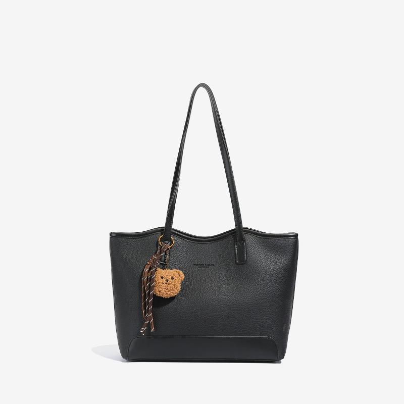 Simple and Popular Bucket Bag Women's Bag New Fashionable Versatile Commuter Largecapacity Tote Shoulder Bag
