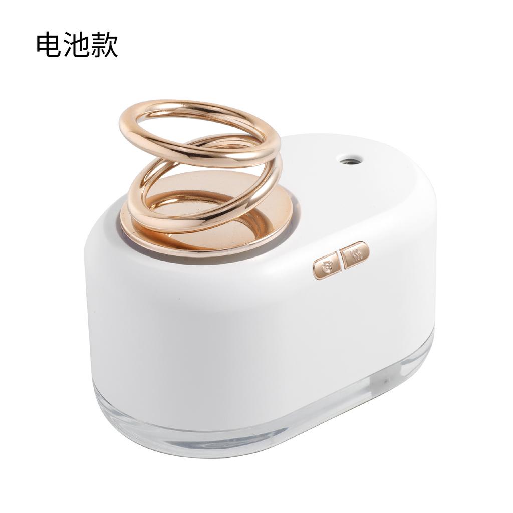 Zawieszony nawilżacz Usb Mini nawilżacz gospodarstwa domowego ultradźwiękowy atomizer nawilżacz powietrza do domu zmiana światła nawilżacz Led