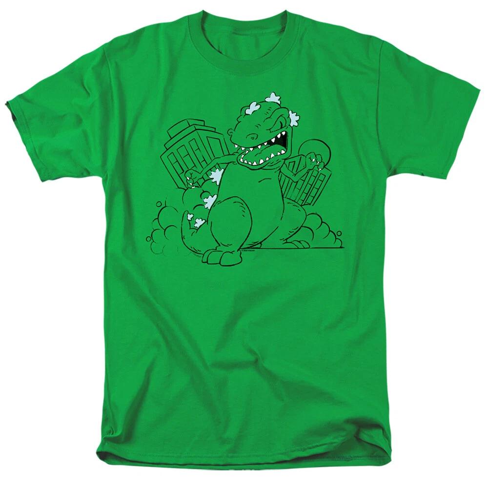 Футболка Rugrats  Рептар Разрушает Город  - до 4XL M