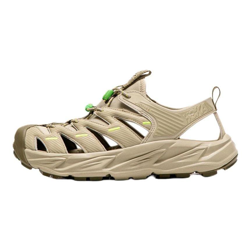 HOKA ONE ONE Hopara OG Breathable And Wear resistant River Trekking Shoes Unisex Green Sneakers 1123112-OYST