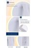 Multicolor LED Wall Lamp with Rotatable Head - Modern Atmosphere Spotlight for Bedroom