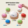 Slow Rising Dumplings Squishy Toy With Steamer Squishy Bun Dumpling Sensory Toy  Adults&Kids