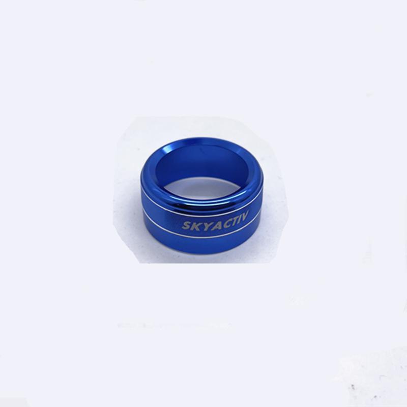 For 2016 2017 2018 2019 2020 2021 2022 2025 2024 Mazda MX-5 Automotive center console multimedia adjustment knob Decorative ring