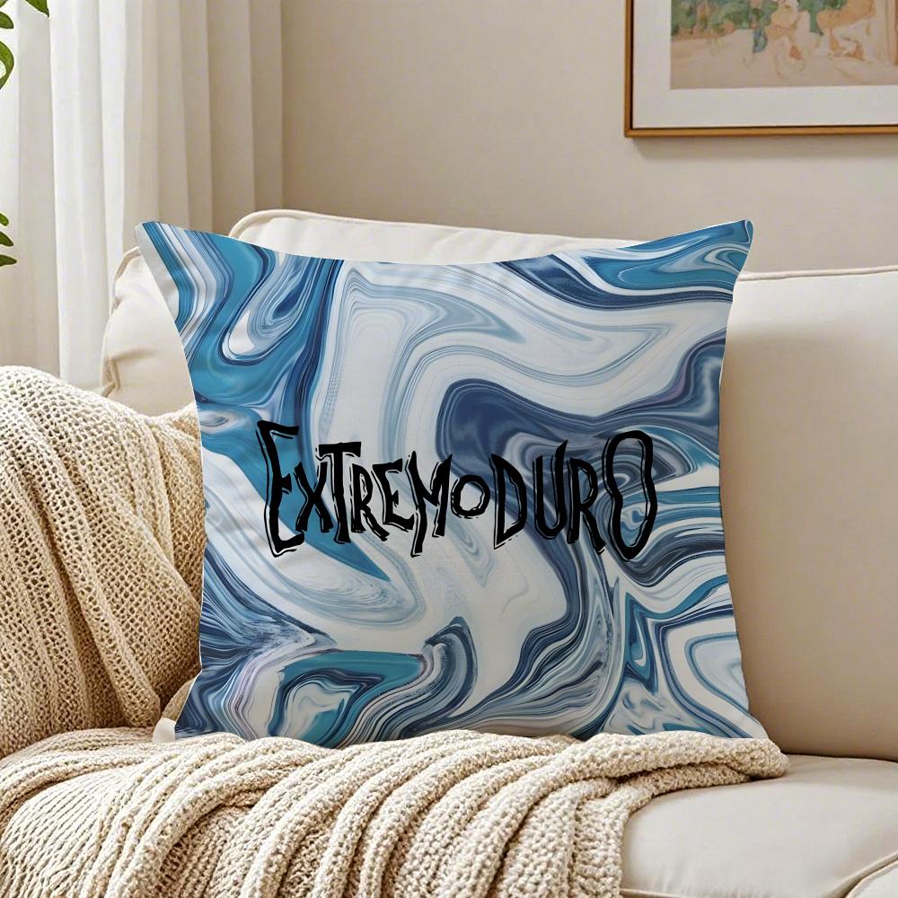 band intense EExtremoduro Cushion Cover Pillowcase Antidustmite living Room Sofa Decor Cushion Room