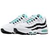 Nike Air Max 95 OG Black Border 2025 Men Sneakers White Hyper-Jade Metallic-Silver IM7409-100