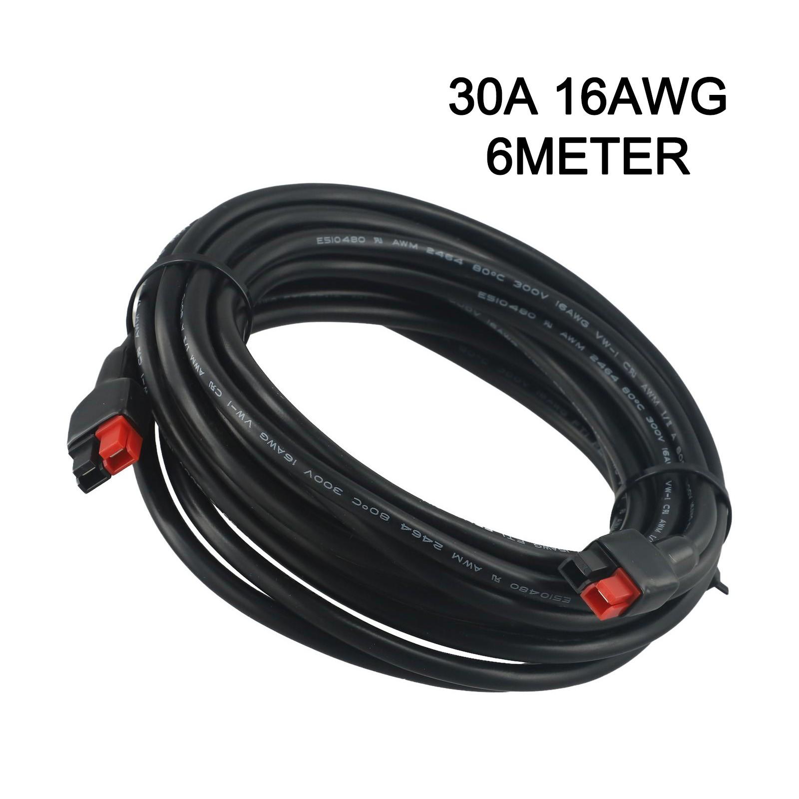 

6M Long Solar Extension Cord with For Anderson Connector for Easy Setup