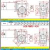 12V 24V 60W NMRV40 DC Worm Gear Motor with Single Output Shaft RV40 with Self-locking Adjustable-speed CW CCW High Torque
