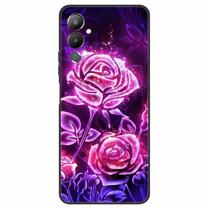 For Tecno Pova 4 Case LG7n Lovely Fashion TPU Silicone Cover for Tecno Pova 4 Phone Cases Pova4 Shockproof Soft Shell Funda Cute