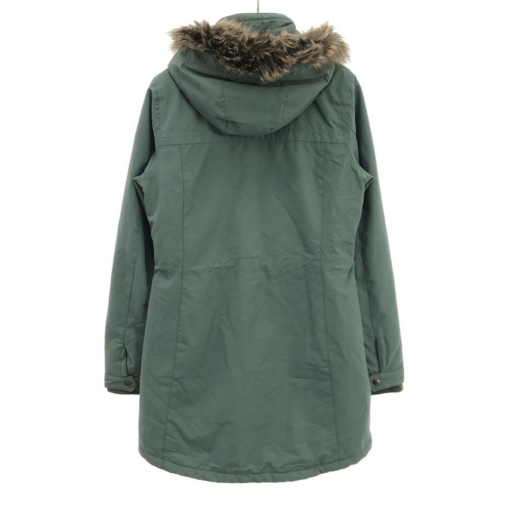 O'neill Reißverschluss-Wattemantel M Grünes System Damen Gebraucht