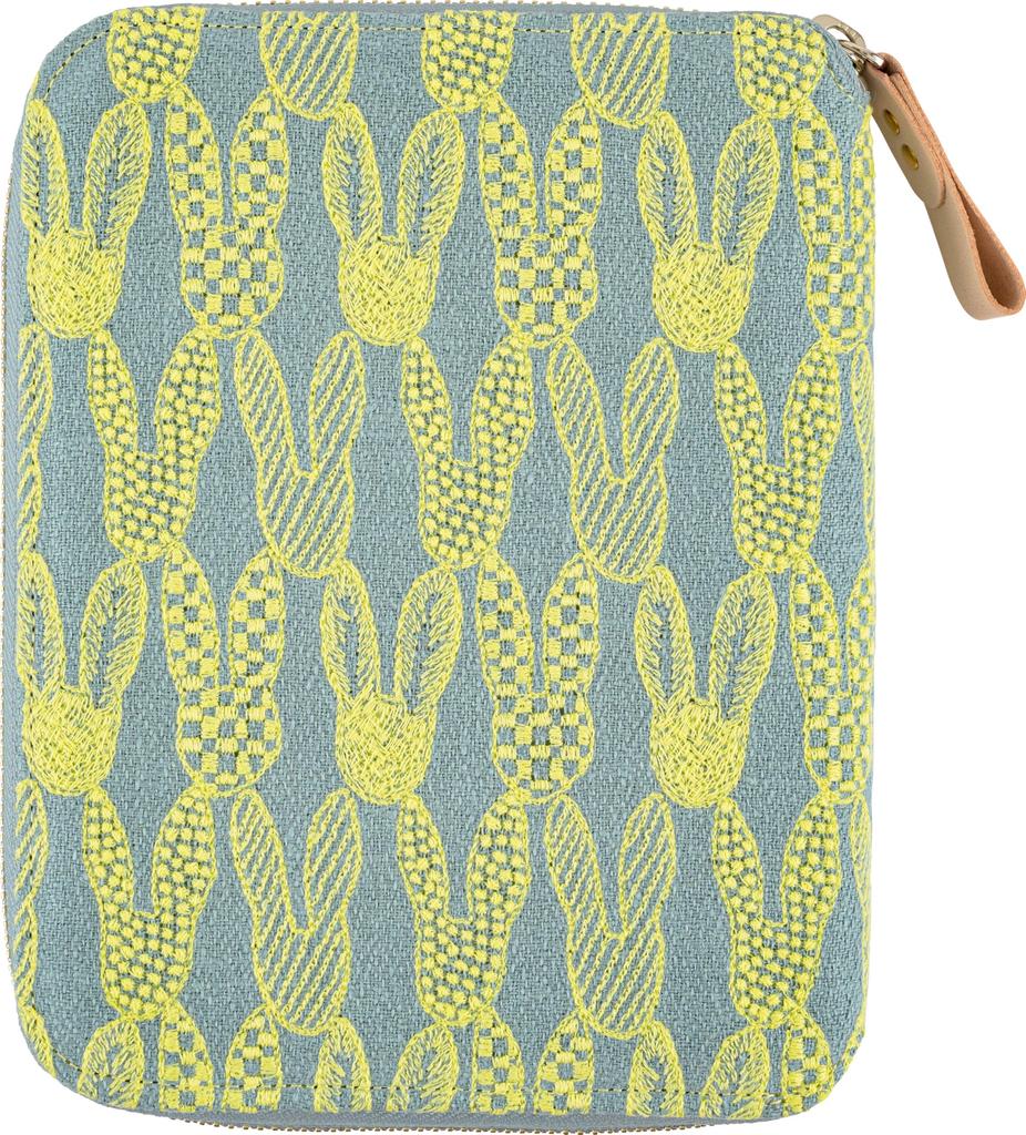 Okładka na zeszyt Hobonichi Techo Original Mina (A6) Motyl/podskakiwać (jasny niebieski)