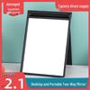 Portable Folding Desktop Makeup Mirror