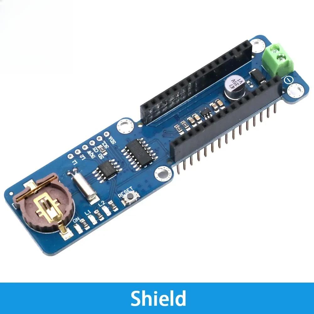 

Нано Модуль Журналування Даних для Arduino Nano Модуль Записувача 3.3В з Інтерфейсом SD Карти Модуль Годинника Реального Часу (RTC)