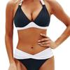 New year neck tether split swimsuit bikini swimsuit women's swimsuit