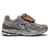 New Balance Riñonera 2002R - Gris Castillo Zapatillas Unisex Índigo Natural M2002RVA
