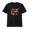 Sugar Plum Fairy T Shirt Retro Christmas Kids for Toddler Holiday Toddlers Girls Vintage Washed Casual Slightly Fashion