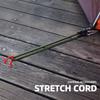 120/90/60cm Stretch Elastic Ropes 8MM Bungee Cords with Hooks Lightweight Bikes Tie Car Luggage Packing Roof Rack Strap