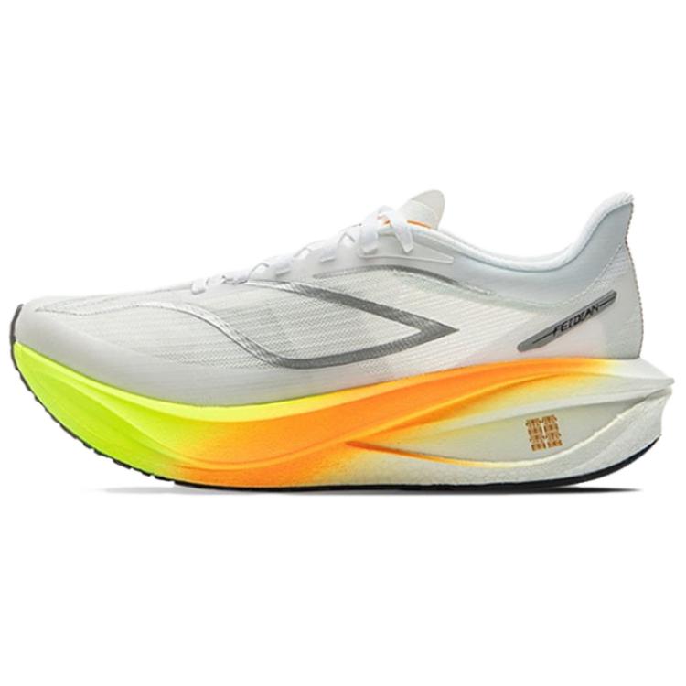 Li Ning Feidian 5 Challenger Ultra Technology Professional Speed Training Cushioning Running Shoes Women Running Shoes Standard-White ARMV002-26
