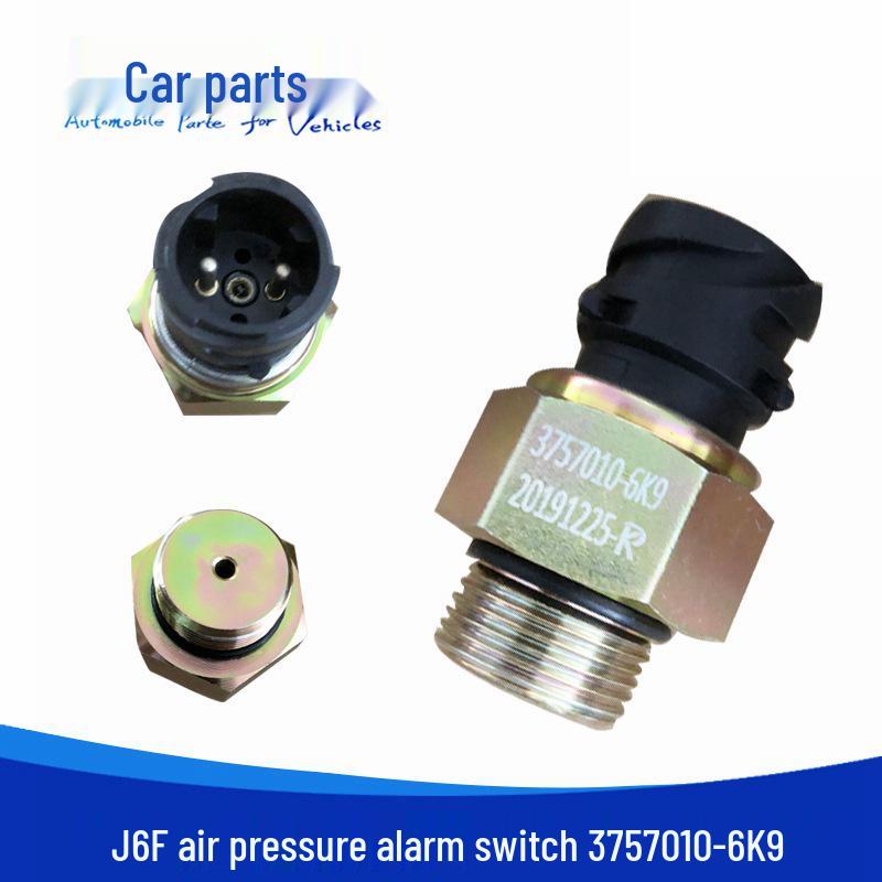 FAW Qingdao Jiefang J6F Low Air Pressure Alarm Sensor Switch 3757010-6K9