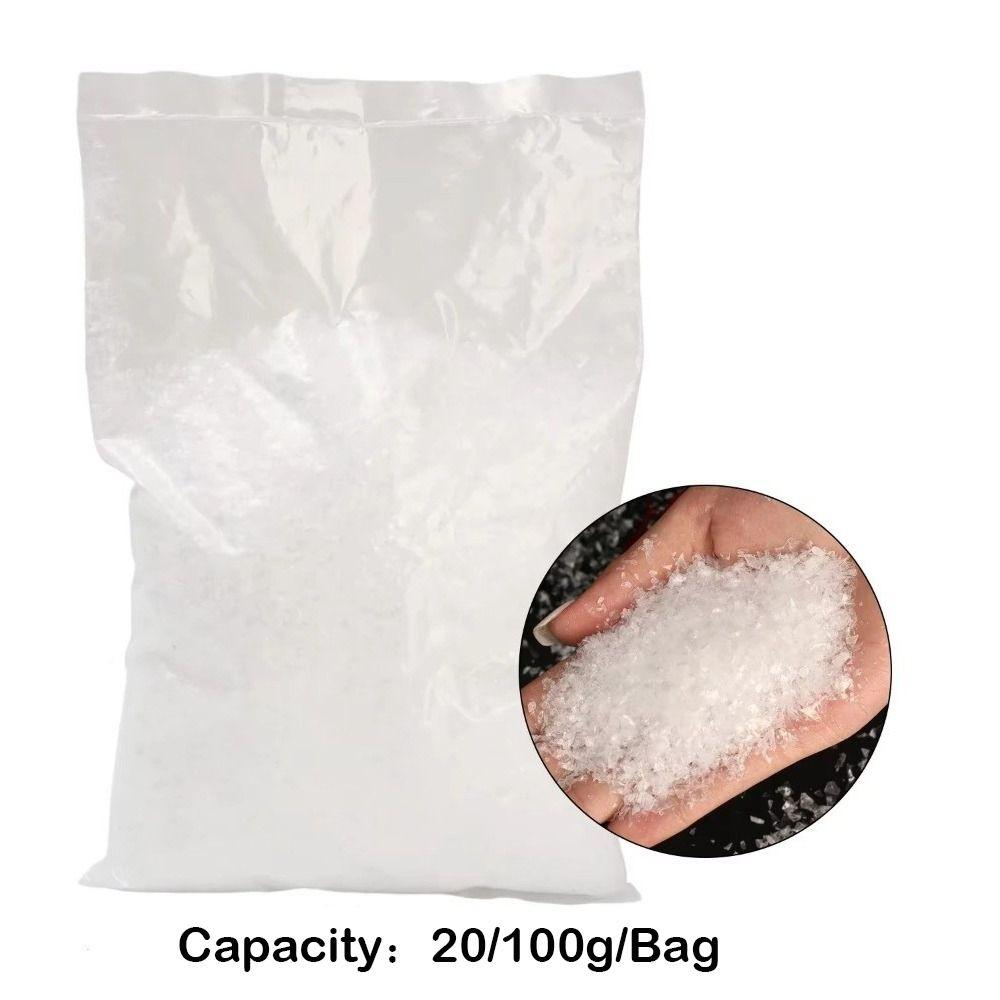 20/100g Dekoracja Płatki Śniegu 3D Sztuczny Śnieg Dekoracja Płatki Śniegu Dekoracja Imprezowa
