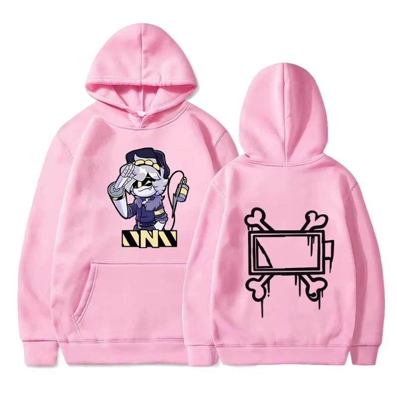 Murder Drones Japanese Animation New Hoodie Men Women Harajuku Pullover Street Wear Unisex Autumn Winter Plushed Brand Sweater