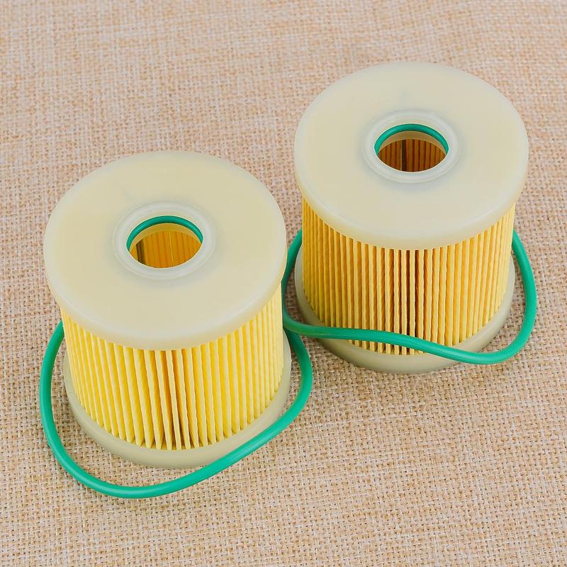 8pcs Water Separating Fuel Filter Element with Washer Fit for Heavy Duty Outboard 90794-46871 90794-46913 90794-46911