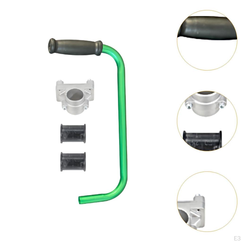 Ergonomiczny uchwyt trymera Akcesoria Narzędzia ogrodnicze Praktyczny uchwyt do trawnika dla mikro