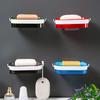 Pouzdro na mýdlo Nástěnné větrání Plastové Vypouštění vody Rychle schnout Nádobka na mýdlo do koupelny